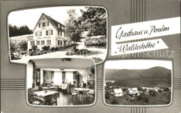 72144092 Huzenbach Gasthaus Pension Waldeshoehe Gastraum Huzenbach - Baiersbronn