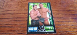 Topps Slam Attax "Chris Jericho Lance Cade" - Other & Unclassified