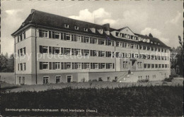 72144069 Hochwaldhausen Ilbeshausen Genesungsheim Hochwaldhausen Grebenhain - Other & Unclassified