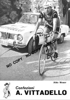 PHOTO CYCLISME REENFORCE GRAND QUALITÉ ( NO CARTE ), ALDO MOSER TEAM VITTADELLO 1967 - Ciclismo