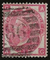 Great  Britain        .   Yvert   33 (2 Scans)   .   '67-'69   .    Spray Of Rose   .      .   O      .     Cancelled - Used Stamps