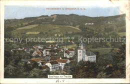 72144051 Reichenbach Odenwald Gesamtansicht Mit Kirche Lautertal (Odenwald) - Sonstige & Ohne Zuordnung