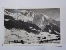 ALLEVARD    L'Hiver En Allevard    Le Curtillard Et La Grande Valloire - Allevard