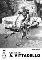 PHOTO CYCLISME REENFORCE GRAND QUALITÉ ( NO CARTE ), RENZO BALDAN TEAM VITTADELLO 1967 - Cyclisme