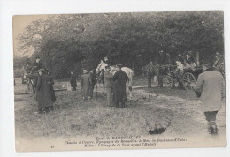 AJC - Foret De Rambouillet - Chasses A Courre , Equipages De Bonnelles , à Mme La Duchesse D'Uzes - Rambouillet