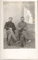 Carte Photo De Soldat Du 64 ème - Regimientos