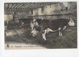 AJC - Verneuil - Ferme Du Moulin à Vent - La Vache - Verneuil Sur Seine