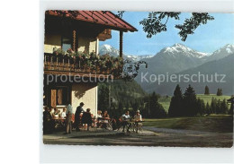 72143941 Rehbach Tirol Weinhaus Und Pension Alpenrose Schattwald - Andere & Zonder Classificatie