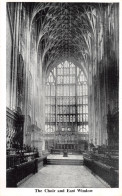 R298909 The Choir And East Window. Gloucester Cathedral. Hamilton Fisher - Monde