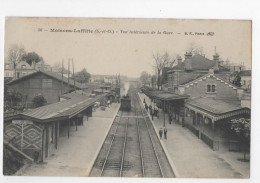 AJC - Maisons Laffitte - Vue Interieure De La Gare - Maisons-Laffitte