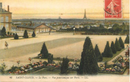 Postcard France Saint Cloud Park - Other & Unclassified