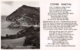 R298552 Lester Point And Hangman Hill. Combe Martin. Poetry. Lyric. Miss Constan - Monde