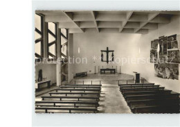 72143877 Berlin Hansaviertel Kirche St. Ansgar Innen Berlin - Autres & Non Classés