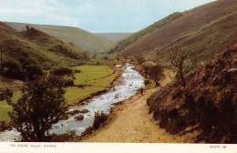 R298819 The Doone Valley. Exmoor. No. 108. RP. Cotman Color. Jarrold - World