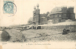 Postcard France Dieppe Le Casino - Sonstige & Ohne Zuordnung