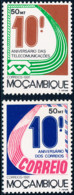 Mozambique - 1991 - National Posts And Telecommunication / Anniversary - MNH - Mozambique