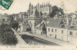 Postcard France Loches Chateau Royal - Loches