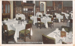 R298587 London. House Of Commons. The Dining Room. Gottschalk Dreyfuss And Davis - Other & Unclassified