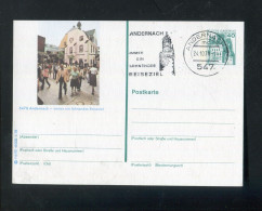 "BUNDESREPUBLIK DEUTSCHLAND" 1978, Bildpostkarte Mit Bildgleichem Stempel Ex "ANDERNACH" (A2061) - Postales Ilustrados - Usados