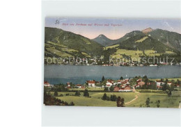 72143815 Bad Wiessee Blick Vom Freihasu Auf Wiessee Und Tegernsee Bad Wiessee - Bad Wiessee