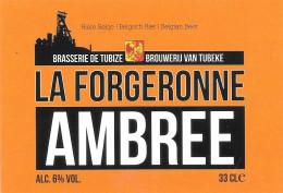 ÉTIQUETTE DE BIÈRE BELGE - Brasserie De Tubize. - Bier