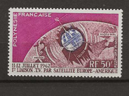 1962 MNH Polynesie Française Mi 23 Postfris** - Unused Stamps