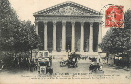 Postcard France Paris La Madeleine - Otros Monumentos