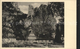 72143728 Bad Muenster Stein Ebernburg Baederhaus Mit Rheingrafenstein Bad Muenst - Sonstige & Ohne Zuordnung