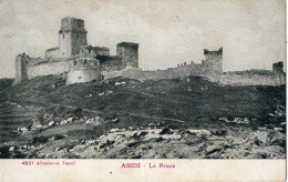 ASSISI - LA ROCCA - F.P. - Perugia