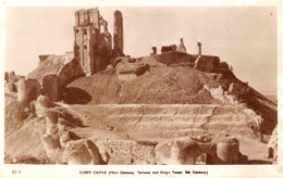 R298709 Corfe Castle. Main Gateway. Terraces And Kings Tower. 9th Century. No. 5 - Monde