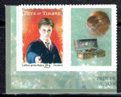 Fête Du Timbre : Harry Potter (timbre Autoadhésif Avec Vignette Attenante) - Unused Stamps