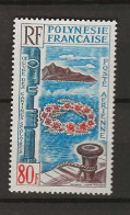 1965 MNH Polynesie Française Mi 50 Postfris** - Nuovi