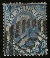 Great  Britain        .   Yvert   38 (2 Scans)   .   '67-'69   .    Spray Of Rose   .      .   O      .     Cancelled - Gebraucht