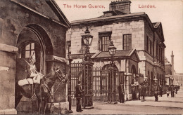 R298472 The Horse Guards. London. No. 20 - Autres & Non Classés