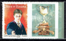 Fête Du Timbre : Harry Potter (timbre Autoadhésif Avec Vignette Attenante) - Unused Stamps