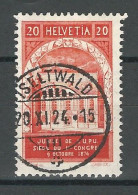 SBK 167, Mi 192  O Iseltwald - Used Stamps