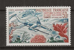 1965 MNH Polynesie Française Mi 48 Postfris** - Nuovi