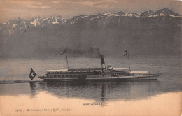 R298134 Lac Leman. Ship. Charnaux Freres. No. 5486. 1905 - Monde