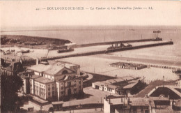 R298115 Boulogne Sur Mer. Le Casino Et Les Nouvelles Jetees. LL. No. 441. Galeri - Monde