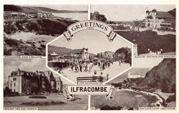 R298578 Greetings From Ilfracombe. Multi View. No. 61 - World