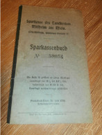 Altes Sparbuch Mülheim Am Rhein , 1919 , Hubert Clever In Cöln-Mülheim , Sparkasse , Bank !! - Historical Documents