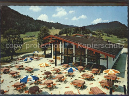 72143109 Ramsau Berchtesgaden Gasthaus Und Cafe Schwarzeck Terrasse Ramsau - Berchtesgaden