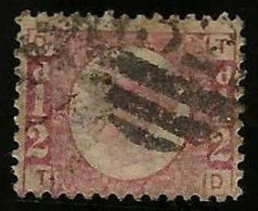 Great  Britain        .   Yvert   49 (2 Scans)   .   1870   .      .   O      .     Cancelled - Gebraucht