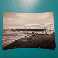 Cartolina Roma - La Nuova Stazione Termini. Viaggiata 1950 - Altri & Non Classificati