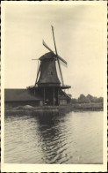 Photo CPA Koog Aan De Zaan Nordholland Niederlande, Ölmühle - Other & Unclassified