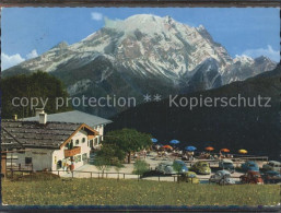 72143097 Ramsau Berchtesgaden Berggasthof Pension Zipfhaeusl Terrasse Sahneglets - Berchtesgaden