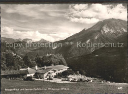 72143091 Ramsau Berchtesgaden Berggasthaus Pension Zipfhaeusl Mit Watzmann Ramsa - Berchtesgaden