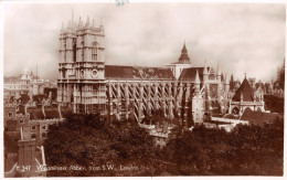 R298004 Westminster Abbey. From S. W. London. No. 347. National Series. 1932 - Autres & Non Classés