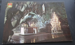 Lourdes - La Grotte Miraculeuse - Edlux, A. Doucet Et Fils, Lourdes - Lourdes