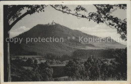 72143080 Hohenrechberg Mit Wallfahrtskirche Und Schlossruine Hohenrechberg - Schwaebisch Gmünd